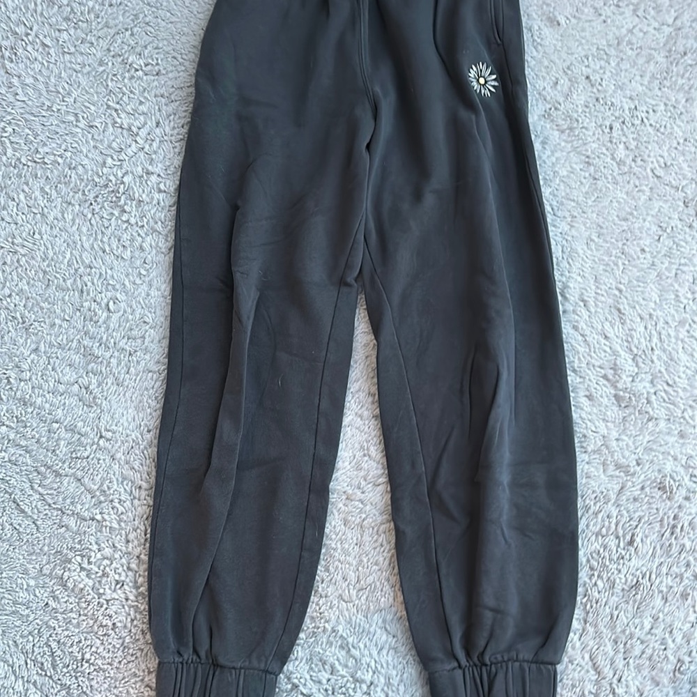 Black Hollister Sweats